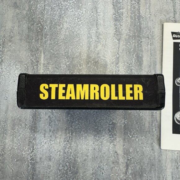 Ex. Rare ColecoVision Homebrew Steamroller David Rolfe 2000 Retrotopia W Manual - Picture 4 of 7